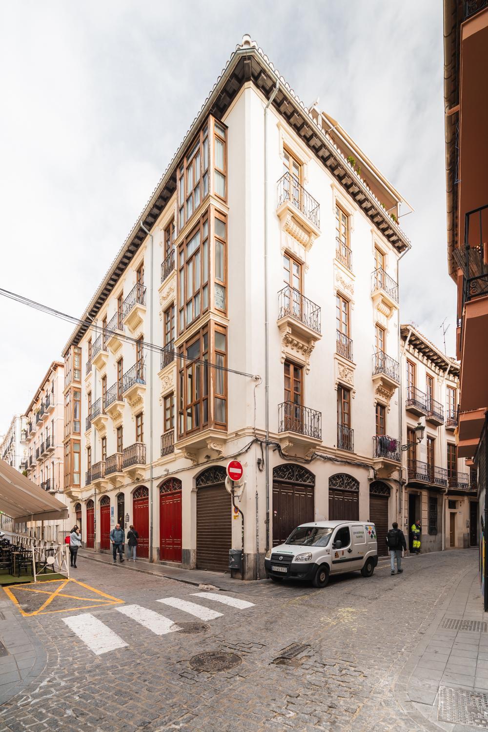 Tuguest Marques De Falces Apartments Гранада Екстериор снимка